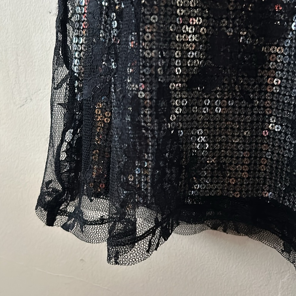 Size M | White House Black Market | Sequin Tank – Excellent Condition - Picture 12 of 12